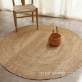 Naturfaser Stroh Bürobodenmatte Stuhl Matte